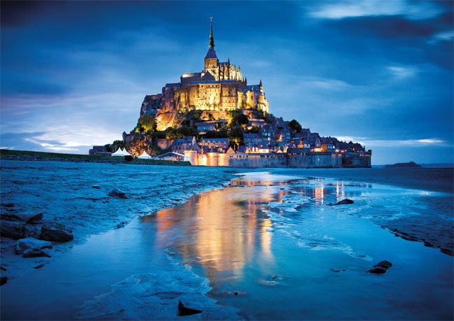Clementoni Puzzle 1500 delova Le Mont Saint-Michel 31994 - dodatni pogled