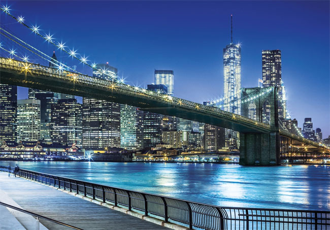 Clementoni Puzzle 1500 delova New York 31804 - dodatni pogled