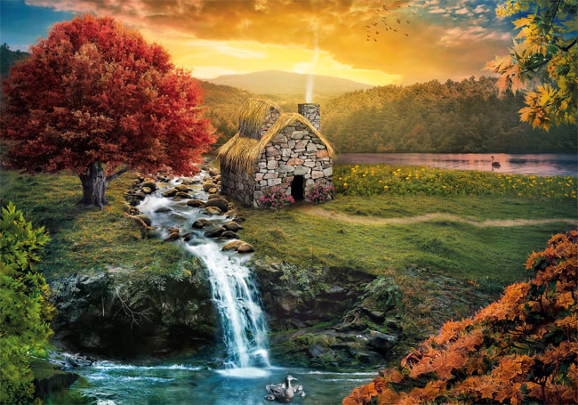 Clementoni Puzzle 1500 delova Mirage 31683 - dodatni pogled