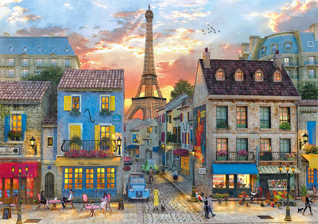 Clementoni Puzzle 1500 delova Pariz 31679 - dodatni pogled