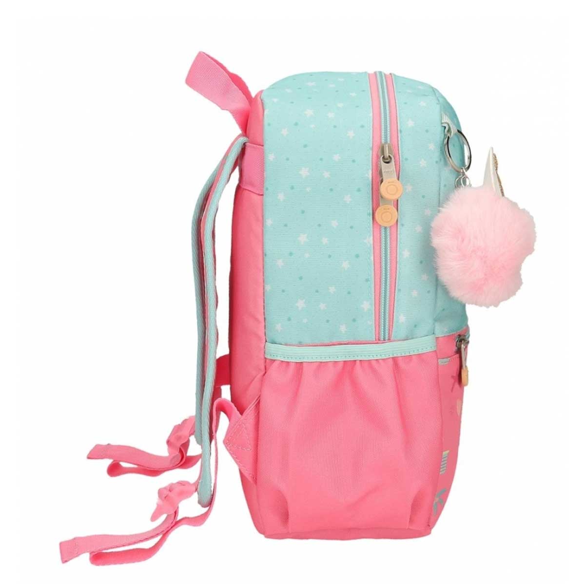 Ranac 32cm za devojčice i devojke Enso Magic Summer 96323 - dodatni pogled