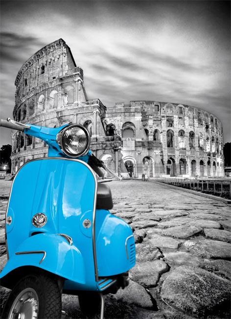 Clementoni Platinum Collection Puzzle 1000 delova Rim 39399 - dodatni pogled