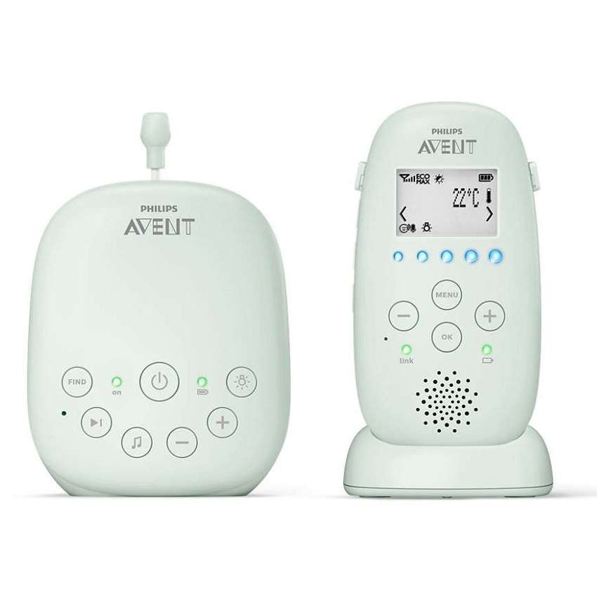 AVENT Bebi alarm DECT MONITOR AUDIO 9094 - dodatni pogled