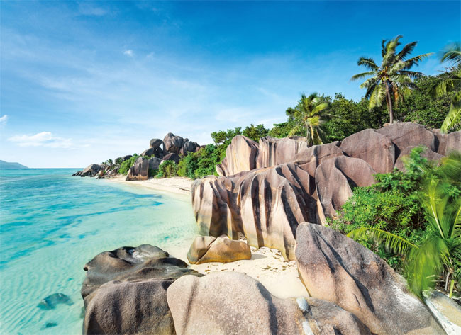 Clementoni Puzzle 1000 delova Rajska plaža 39413 - dodatni pogled