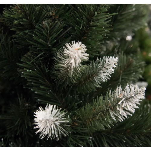 Novogodišnja Jelka Visine 400 cm - Eden Green Sa Belim Vrhovima - dodatni pogled