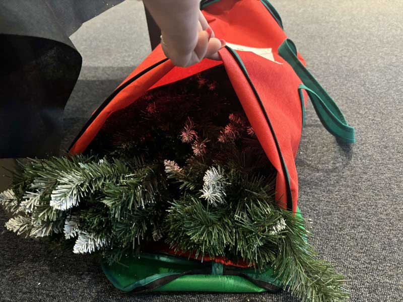 Torba Za Odlaganje Jelke Visine do 220 cm - dodatni pogled