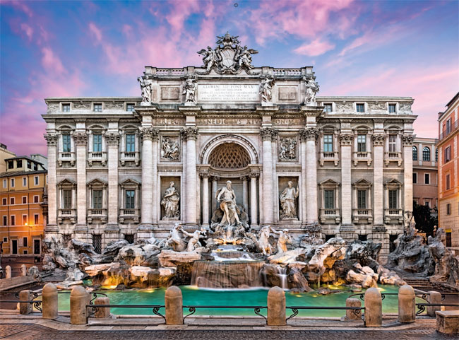 Clementoni Puzzle 500 delova Fontana di Trevi 35047 - dodatni pogled