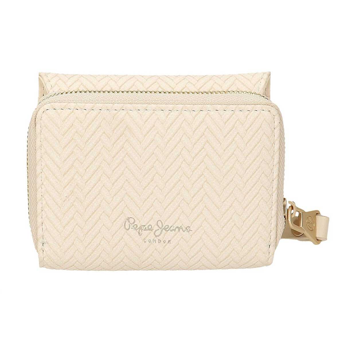 Ženski novčanik 10cm Pepe Jeans Sprig beige 79182 - dodatni pogled