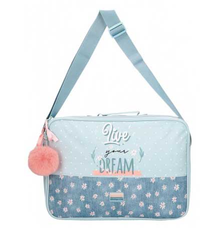 Torba za laptop školska torba 38cm Movom Live your dreams 37653 - dodatni pogled