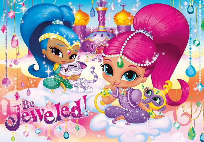 Clementoni Puzzle 104 dela Shimmer and Shine 20143 - dodatni pogled