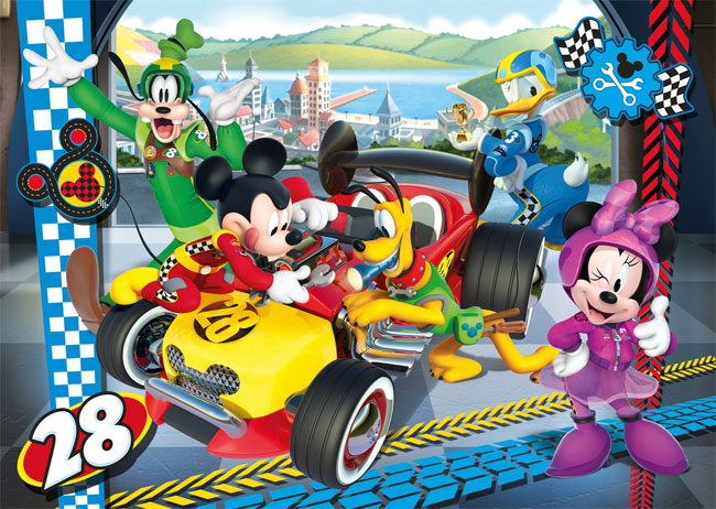 Clementoni Puzzle 104 dela Mickey Mouse 27984 - dodatni pogled
