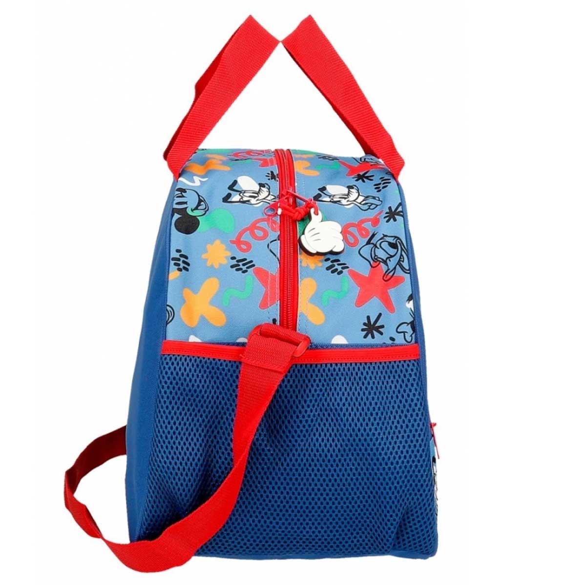 Putna torba ili torba za trening Disney Mickey Peek-a-boo 42232 - dodatni pogled