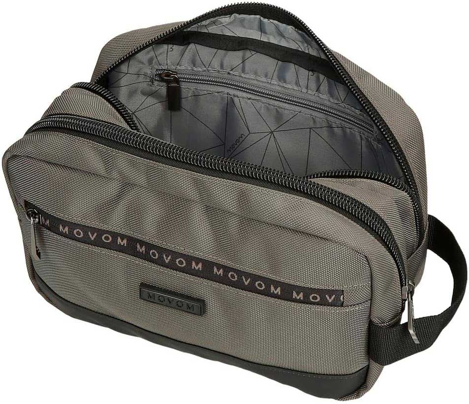 Muški kozmetički neseser Movom Buster grey 53444 - dodatni pogled