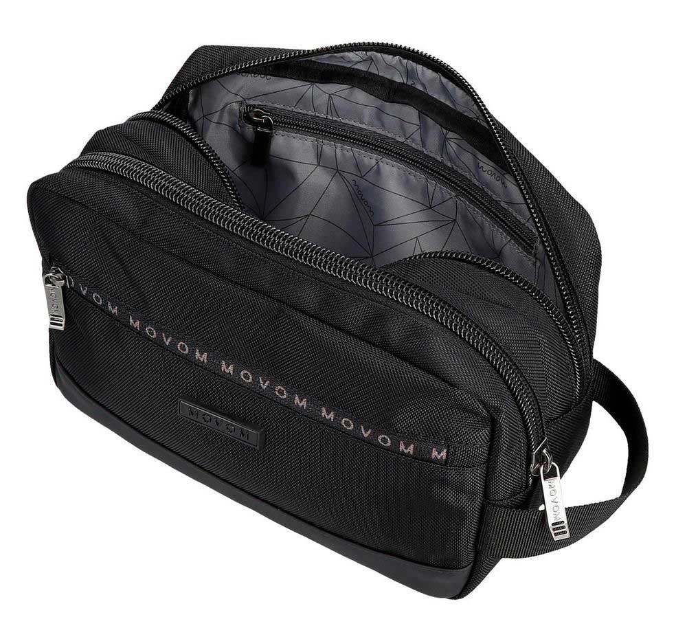 Muški kozmetički neseser Movom Buster black 53444 - dodatni pogled