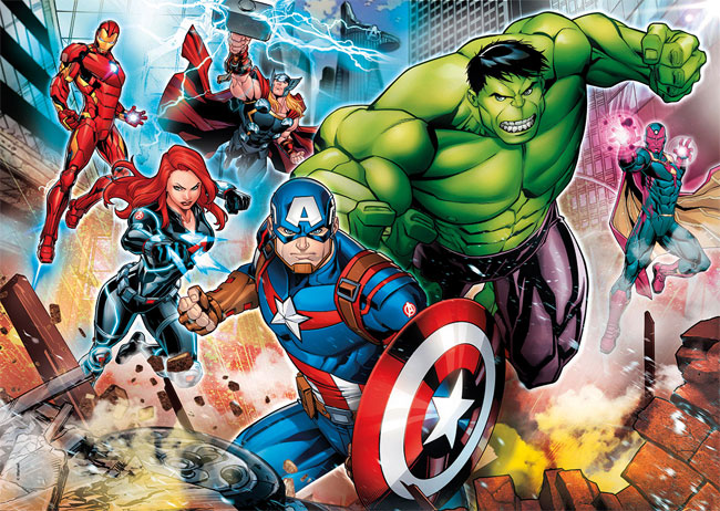 Clementoni Puzzle 250 delova Avengers 29742 - dodatni pogled