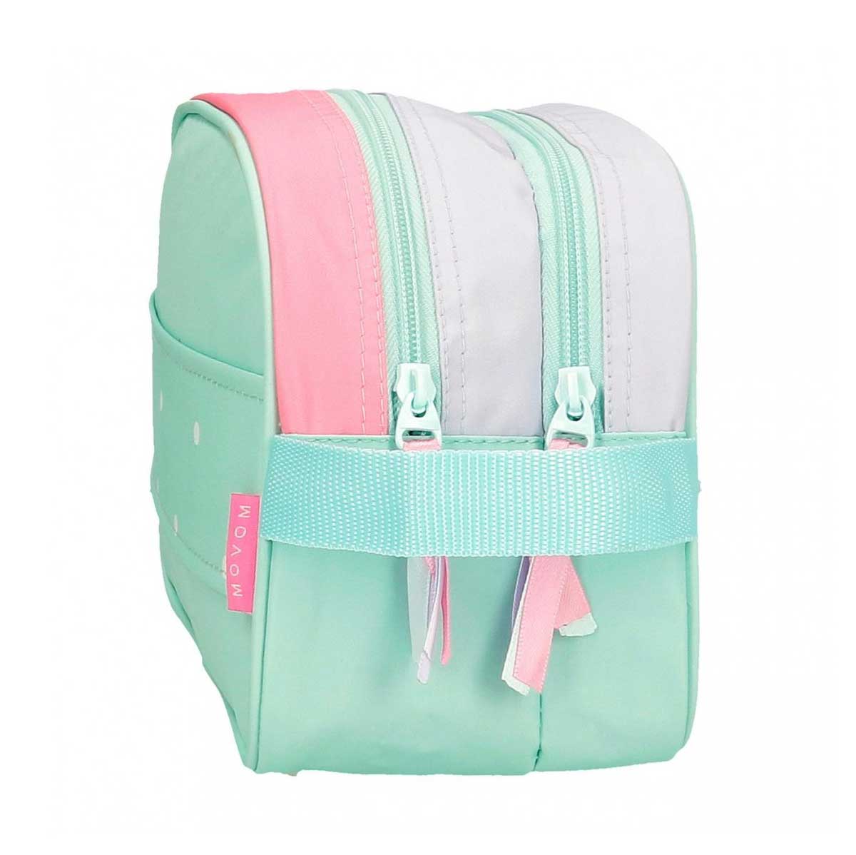 Kozmetički neseser sa dve pregrade Movom La vita e bella 37544 - dodatni pogled