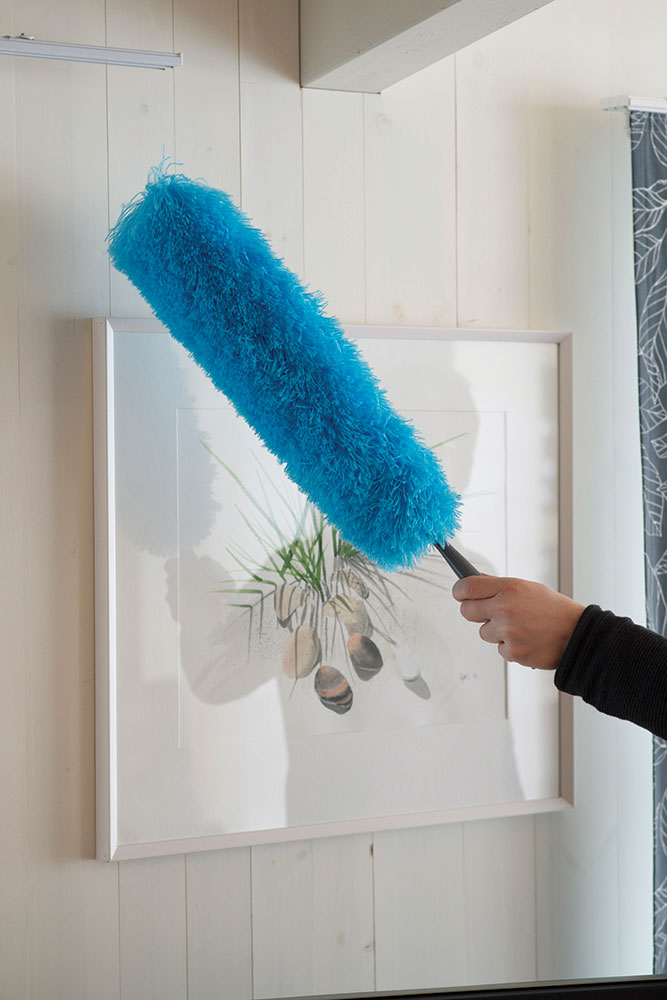 Smart mikrofiber praško - dodatni pogled