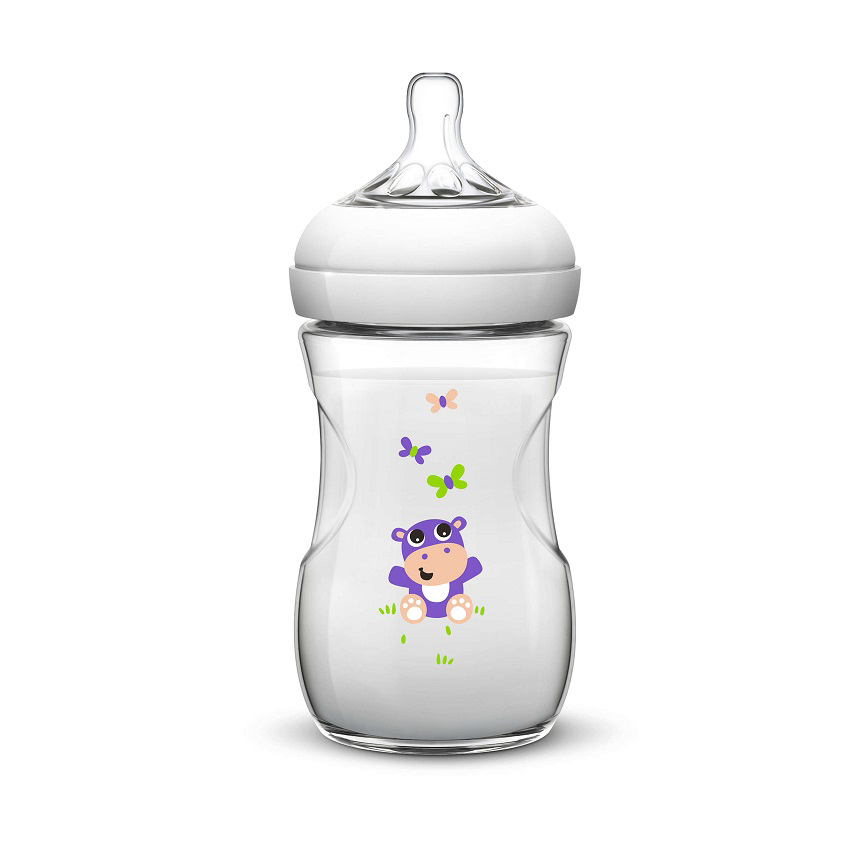 AVENT Flašica NATURAL 260ml 7667 Hippo - dodatni pogled