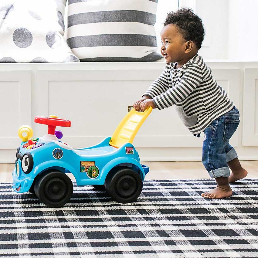 KIDS II Baby Einstein Guralica - Automobil Roadtripper RideOn-Car - dodatni pogled