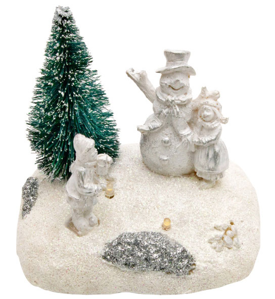 Novogodišnja svetleća LED diorama DRM1 - dodatni pogled