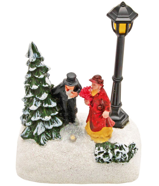 Novogodišnja svetleća LED diorama DRM2 - dodatni pogled