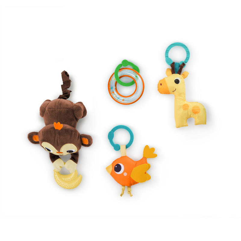 KIDS II BrightStarts Podloga za igru Monkey Buisness - Majmunska posla 11079 - dodatni pogled