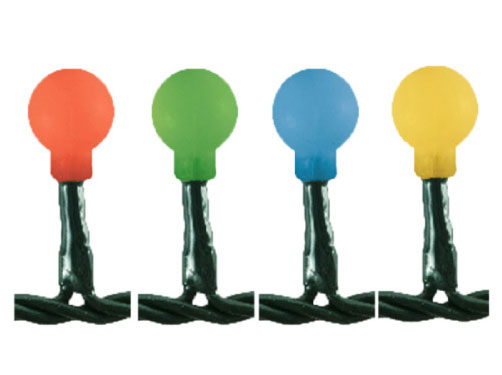 Novogodišnje višebojne lampice za jelku sa 50 LED dioda KII50B/M - dodatni pogled