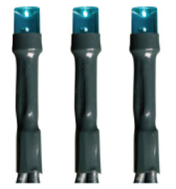 Novogodišnje lampice za jelku sa 50 tirkiznih LED dioda KII50/T - dodatni pogled