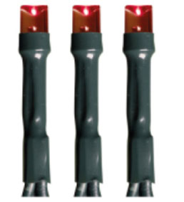 Novogodišnje lampice za jelku sa 50 crvenih LED dioda KII50/R - dodatni pogled