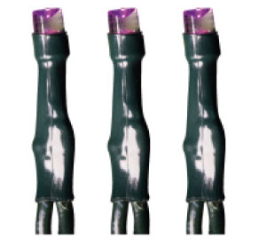 Novogodišnje lampice za jelku sa 50 roze LED dioda KII50/P - dodatni pogled