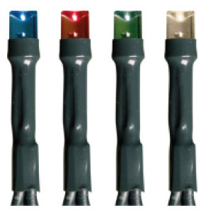 Novogodišnje lampice za jelku 100 višebojnih LED dioda KII100/M - dodatni pogled