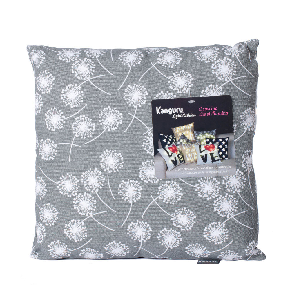 Svetlucavi jastuk cvet - dodatni pogled