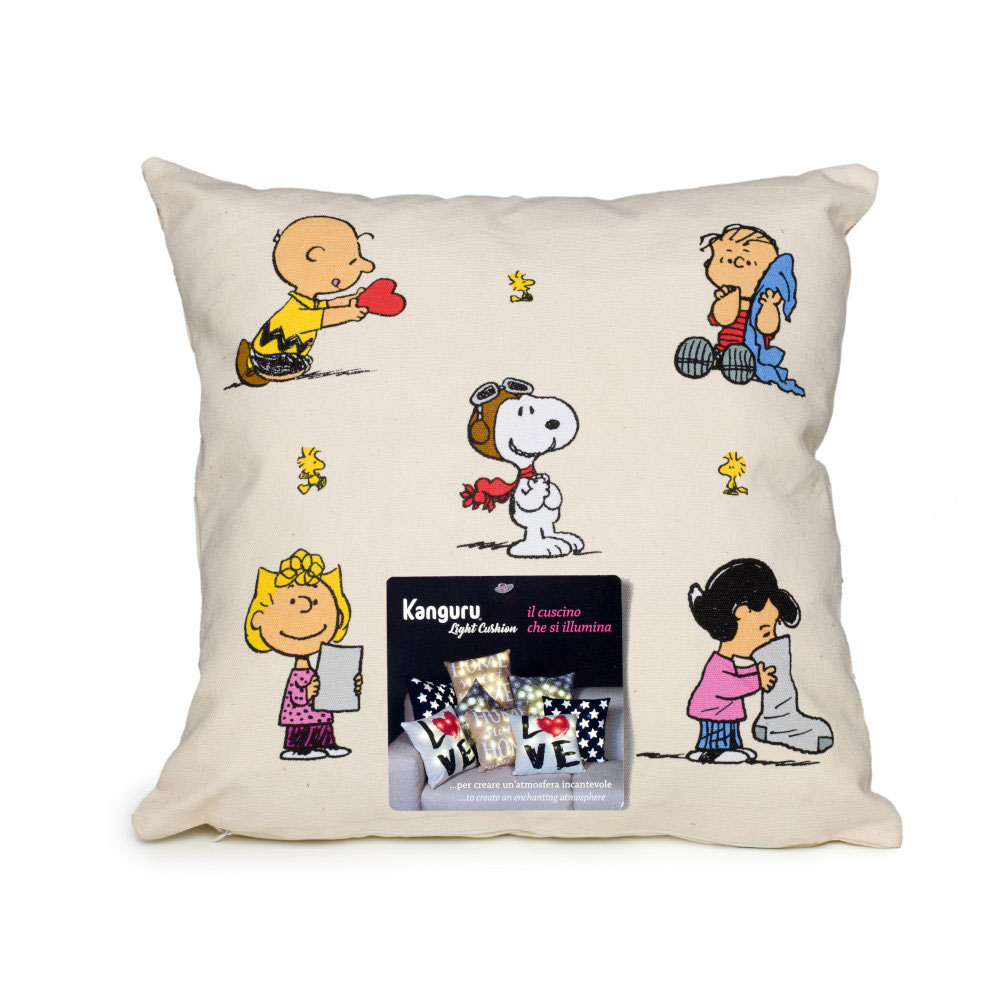Svetlucavi jastuk Snoopy - dodatni pogled