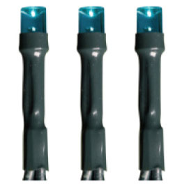 Novogodišnje lampice za jelku 100 tirkiznih LED dioda KII100/T - dodatni pogled