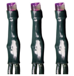 Novogodišnje lampice za jelku 100 roze LED dioda KII100/P - dodatni pogled