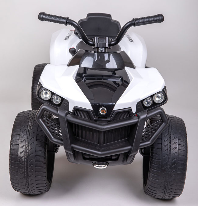 Dečiji Quad na akumulator Beli - dodatni pogled
