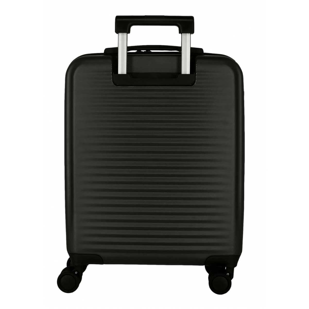 Kabinski ABS kofer 55cm sa odeljkom za laptop Movom Dayton black 53512 - dodatni pogled