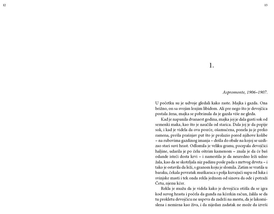 Banda Snova, Luka Di Fulvio - dodatni pogled