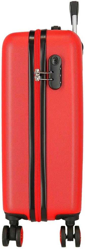 Dečiji ABS kofer 55cm Disney Mickey All smile red 40211 - dodatni pogled