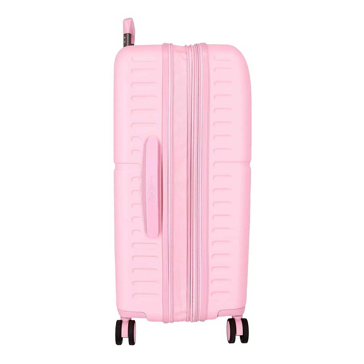 Koferi za putovanja 70cm i 55cm Pepe Jeans Highlight pink 76895 - dodatni pogled