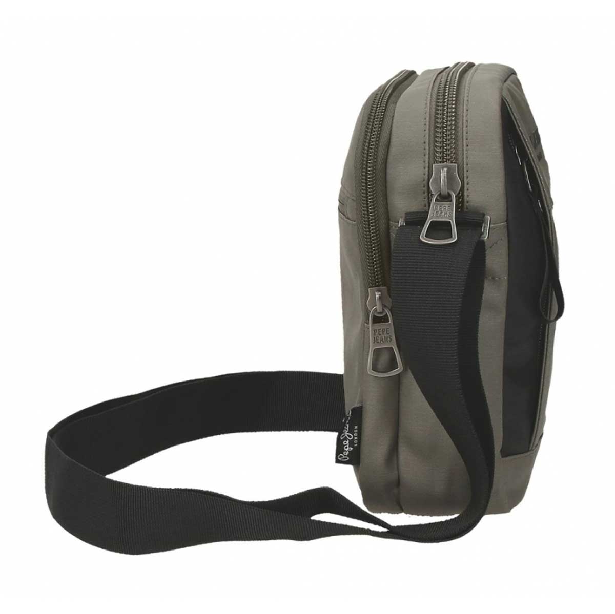 Torba za muškarce 22cm Pepe Jeans Dortmund grey 70255 - dodatni pogled