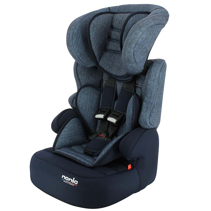 Nania Dečje autosedište 9-36kg Beline Luxe blue C0024 - dodatni pogled