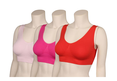 Aire bra u hot bojama-pink roze XXL - dodatni pogled