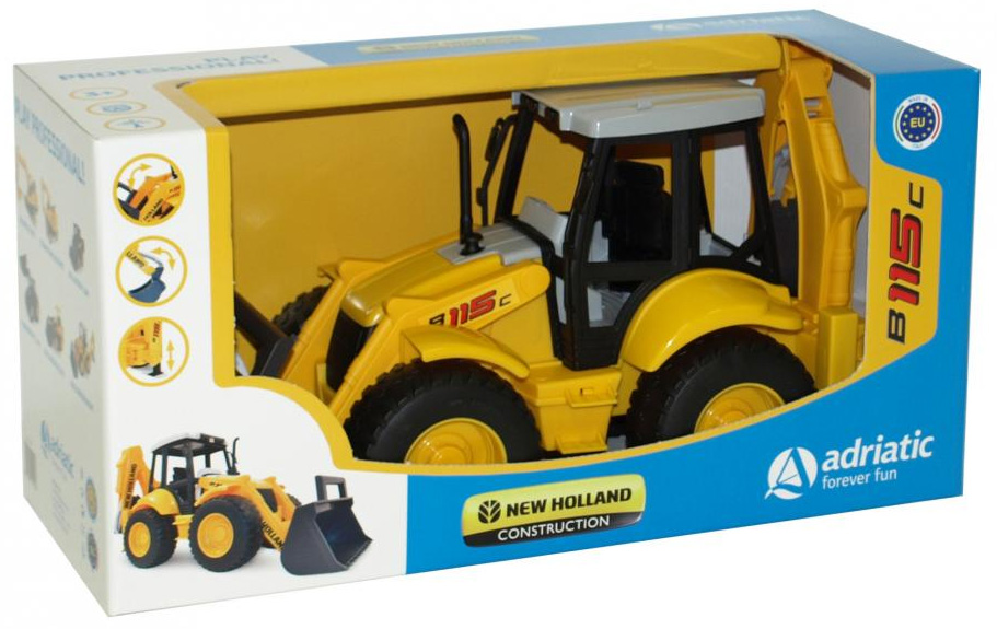Bager de lux New Holland 42 cm - dodatni pogled