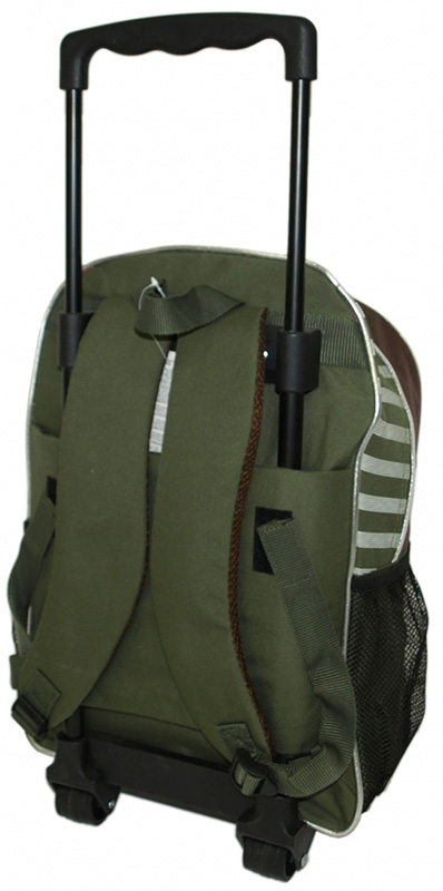 Školski ranac sa točkićima i teleskopskom ručkom - dodatni pogled