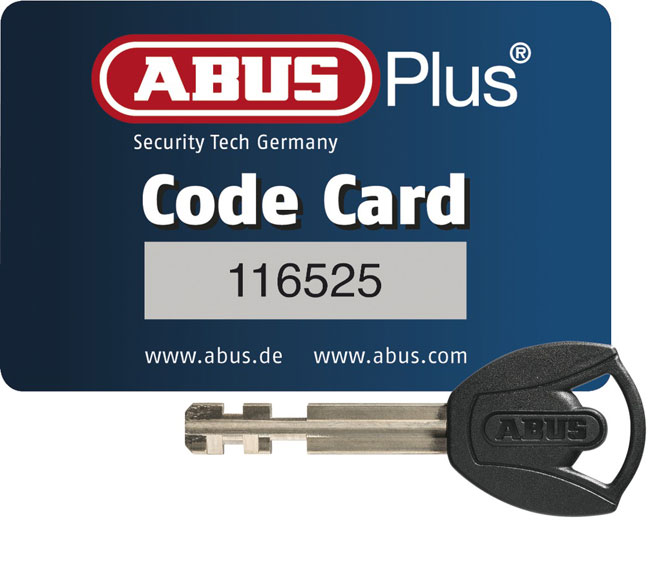 Sigurnosni katanac sa visokim stepenom zaštite Abus Diskus 20/80 - dodatni pogled