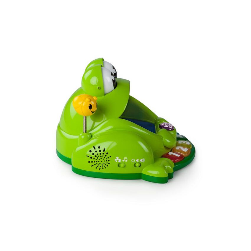 KIDS II BrightStarts Igračka ŽABAC Pop and Giggle Pond Pal - dodatni pogled