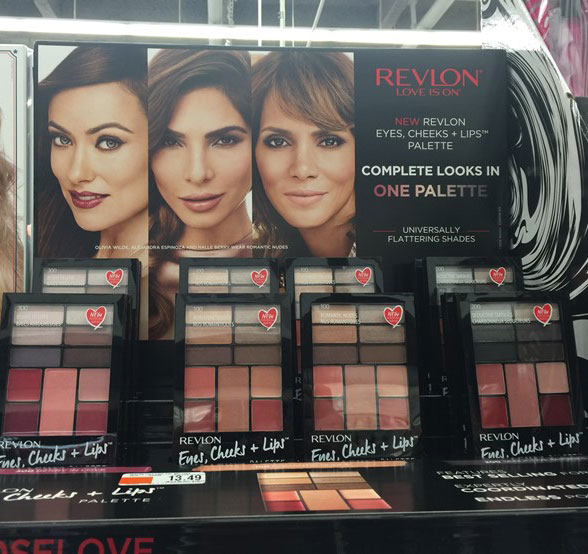 Revlon paleta šminke oči, usne i obrazi Romantic Nude 100 - dodatni pogled