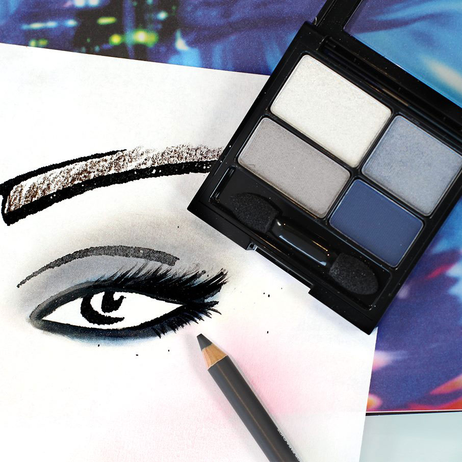 Revlon Colorstay senka za oči 4 Passionate 528 - dodatni pogled