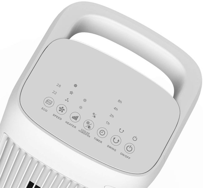 Radialight Omni Multifunkcionalni 4u1 uređaj za grejanje i hlađenje - dodatni pogled